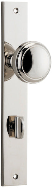 Paddington Knob with Backplate