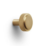 Hexi Polka Solid Brass Knob