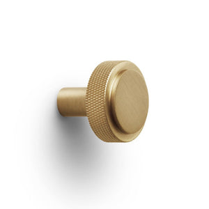 
            
                Load image into Gallery viewer, Hexi Polka Solid Brass Knob
            
        