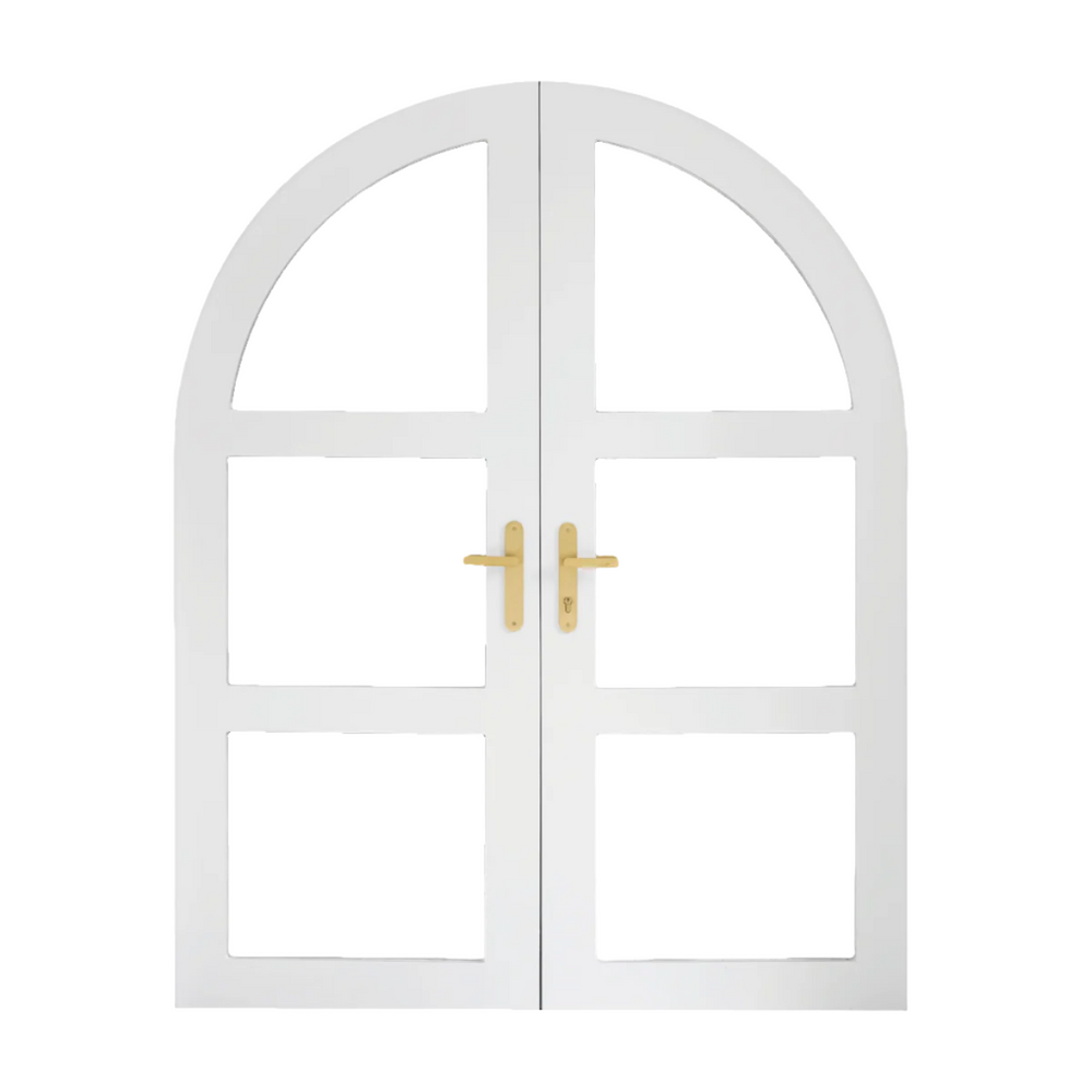 Suzie Double Arched Front Door