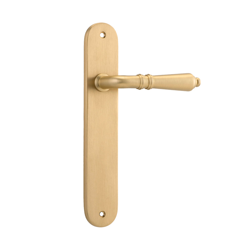 
                      
                        Sarlat Lever with Backplate
                      
                    
