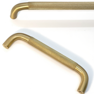 Noodle Solid Brass Handle