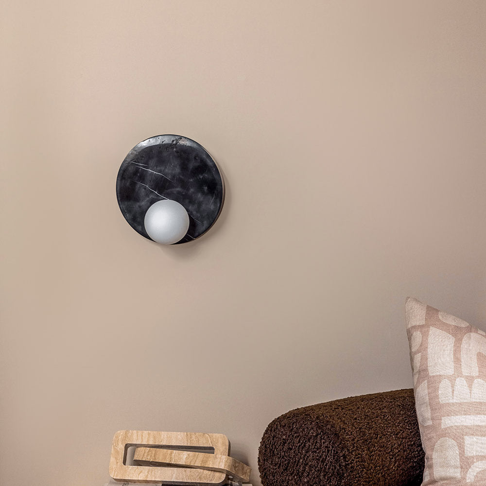 
                      
                        Lux Black & White Root Marble Wall Lamp
                      
                    