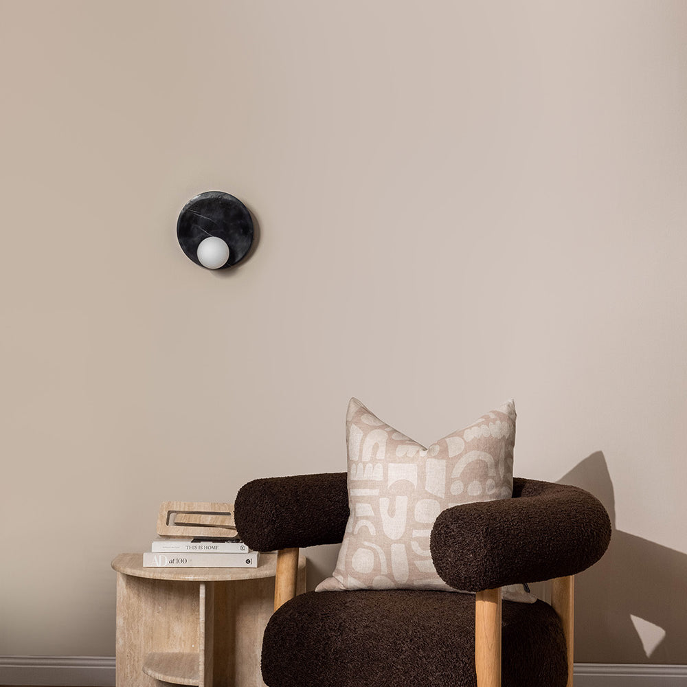 
                      
                        Lux Black & White Root Marble Wall Lamp
                      
                    