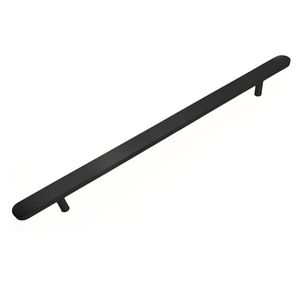 Eclair XL Black Solid Brass Pull Handle
