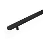 Eclair black Solid Brass Appliance Pull