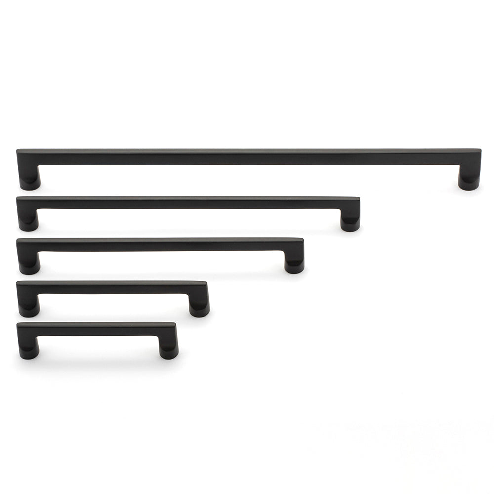 Baltimore Cabinet Pull Matt Black