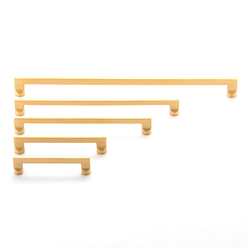 Baltimore Cabinet Pull Brushed Brass