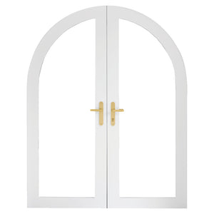 Byron Arched Double Front Door