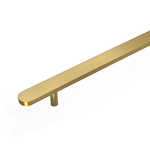 Eclair Solid Brass Appliance Pull