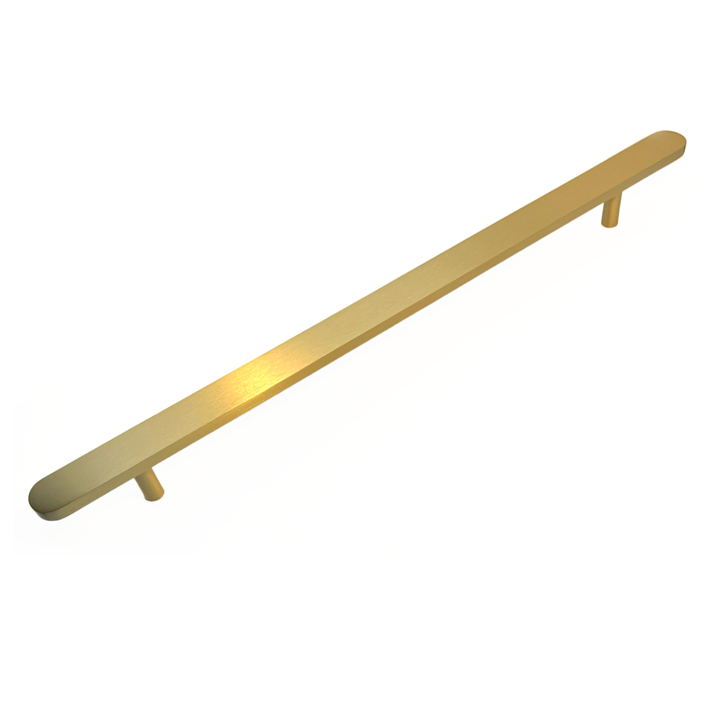 
            
                Load image into Gallery viewer, Eclair Solid Brass Pull Handle
            
        