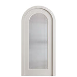 Nuvou Arch Door with Glass Window