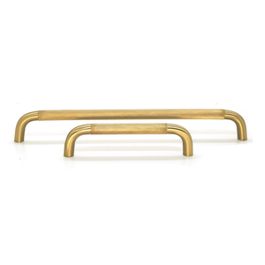 Noodle Solid Brass Handle