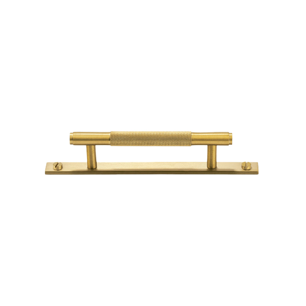 
                      
                        Nuvo Solid Brass Pull Handle with Backplate
                      
                    