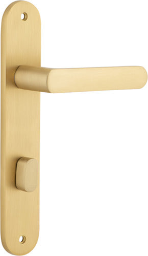 
            
                Load image into Gallery viewer, Osaka Door Lever with Backplate
            
        