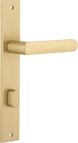 
            
                Load image into Gallery viewer, Osaka Door Lever with Backplate
            
        