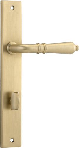 Sarlat Lever with Backplate