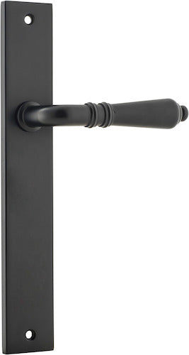 Sarlat Lever with Backplate