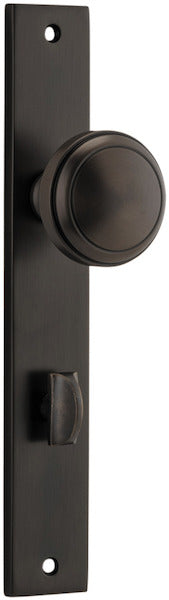 Paddington Knob with Backplate