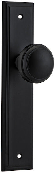 
                      
                        Paddington Knob with Backplate
                      
                    