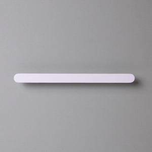 
            
                Load image into Gallery viewer, Eclair White Solid Brass Pull Handle
            
        
